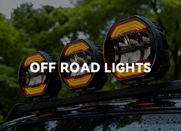 OFF ROAD LIGHTS