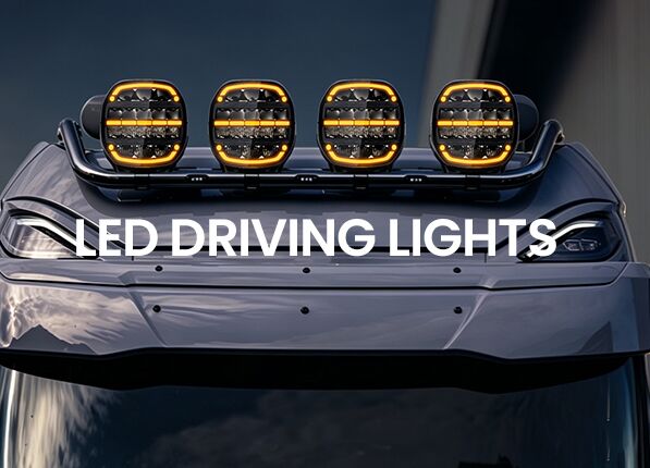 LED DRVING LIGHTS