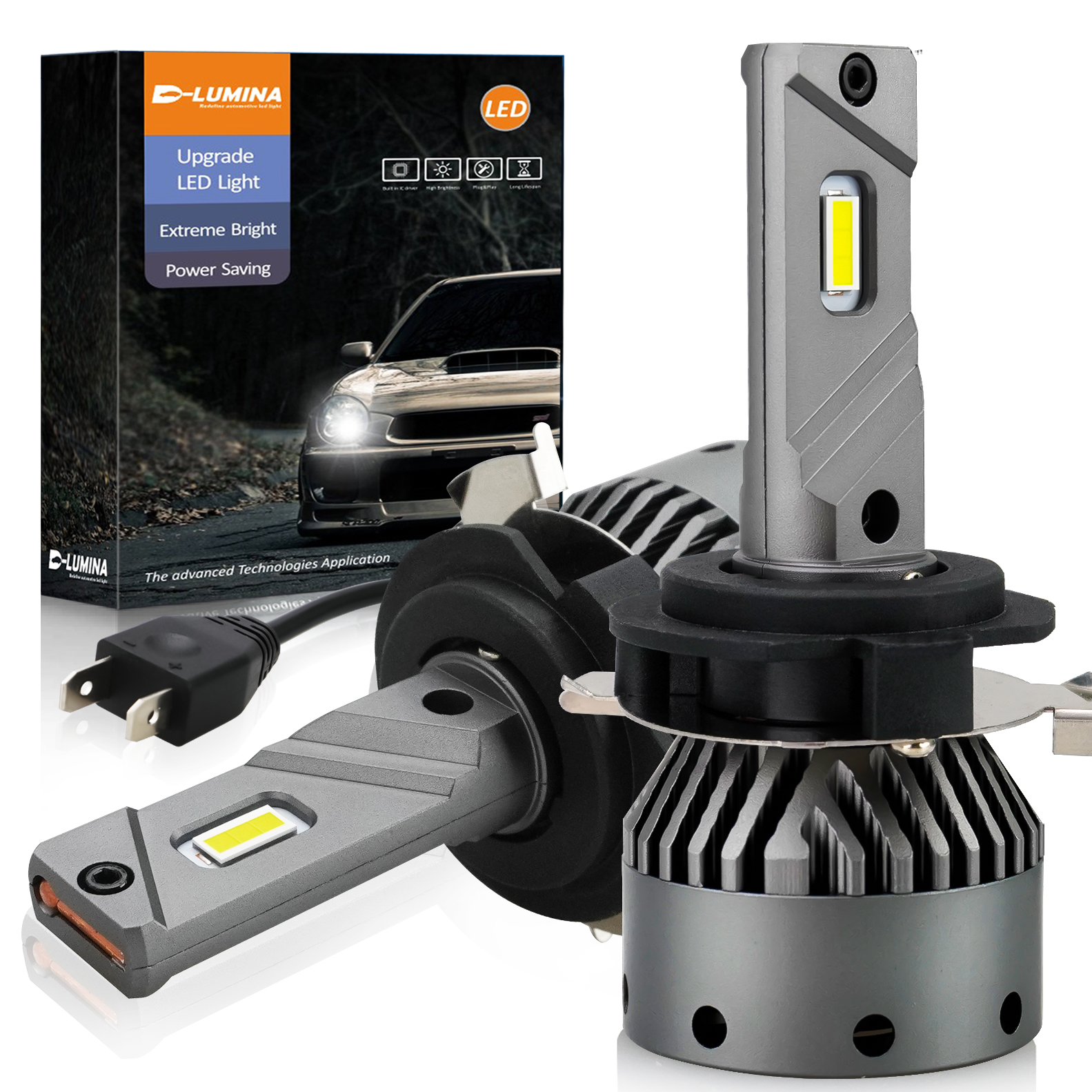PL-S18-45W H7 LED Bulb for VW  BMW Mercedes Benz