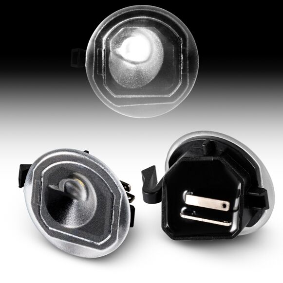 Chevrolet Silverado Door Mirror Puddle Lamp (OEM style)
Chevrolet Silverado  Door Mirror Puddle Lamp  18leds 