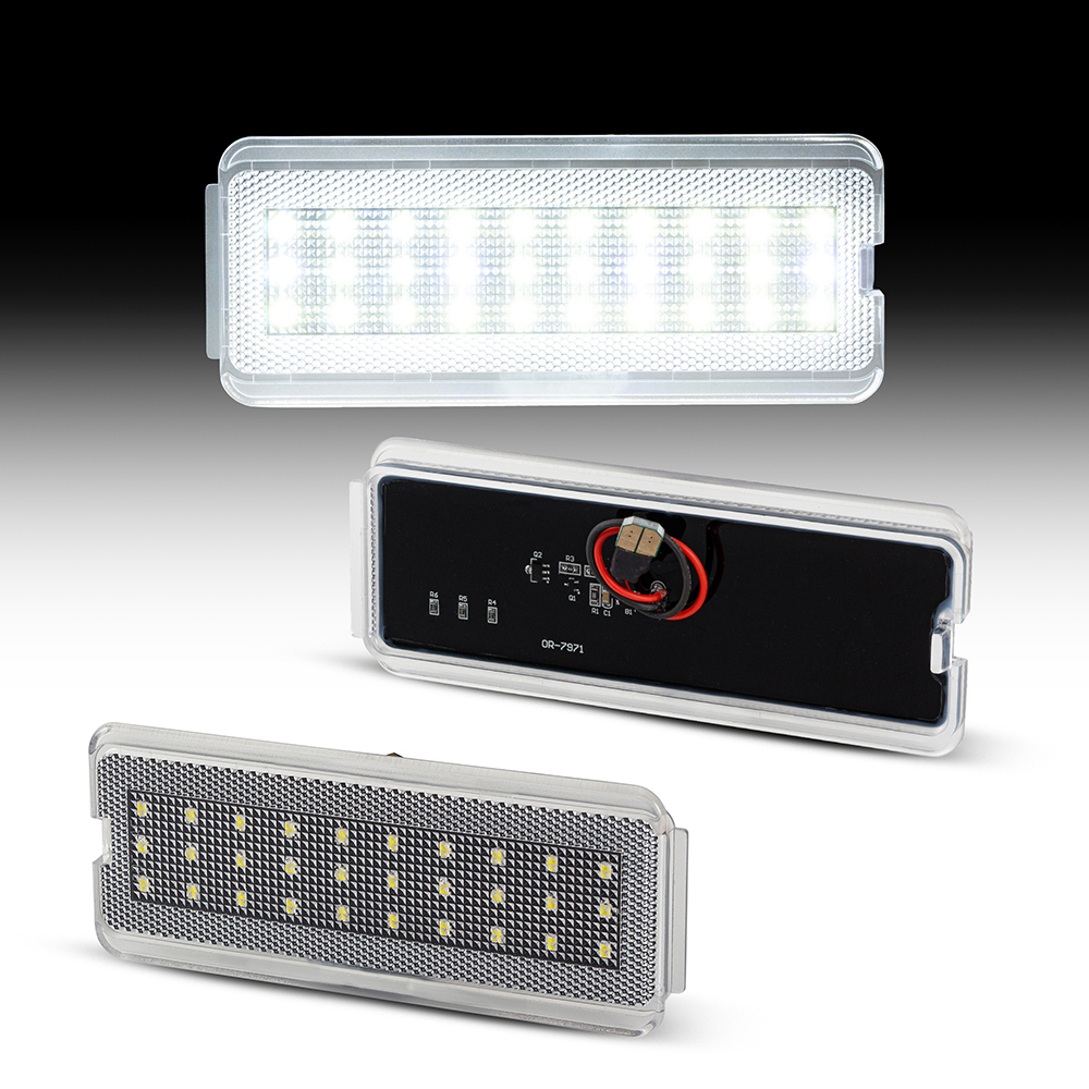 LED Front ｏｒ Rear Door Reflector Light(Clean Len)
(RED Len)
(White +red )