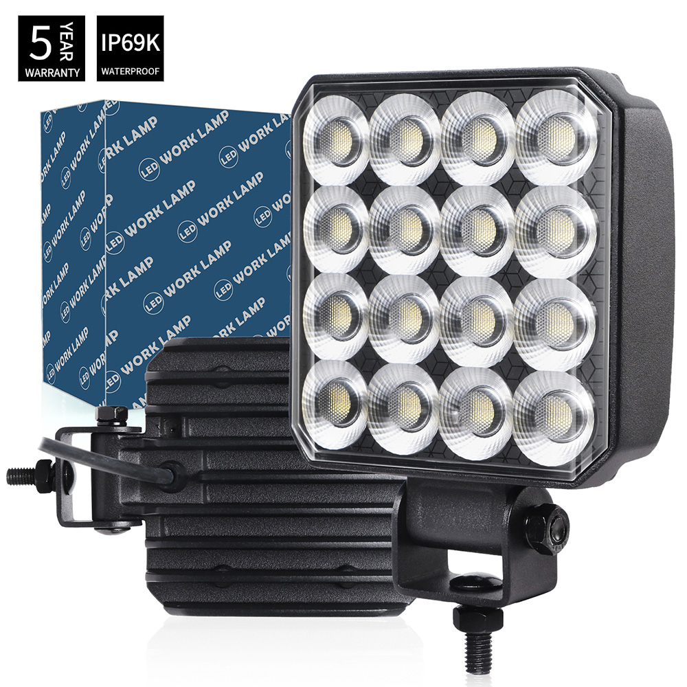 Premium 16G  4.5″                                          Compact 96W LED Work light