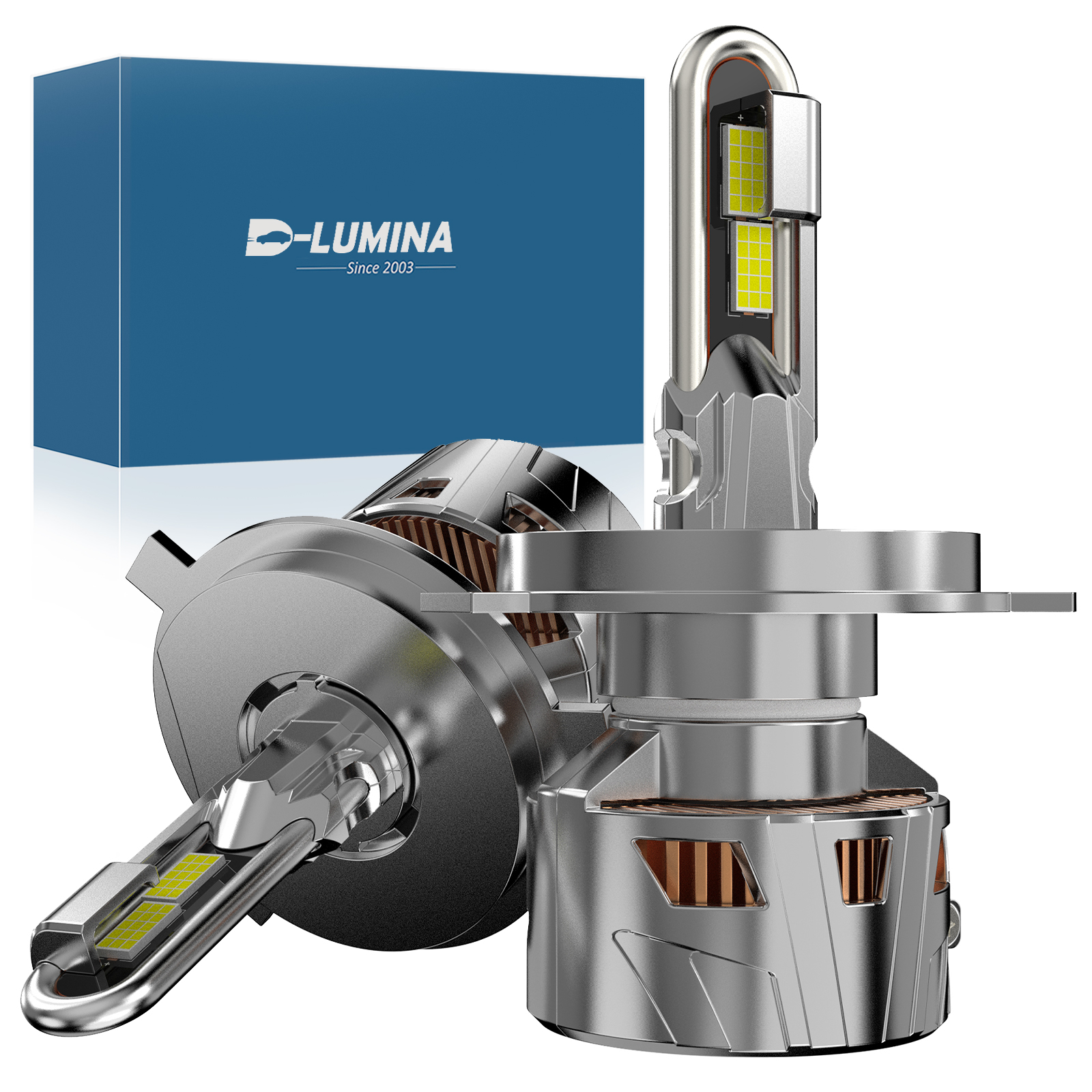 PL-S60- 90W                                                 H4 LED HEADLIGHT