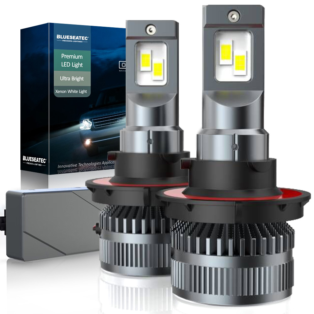 PL-S28-70W Ultra Mini H13 LED Headlight
(9-60V)