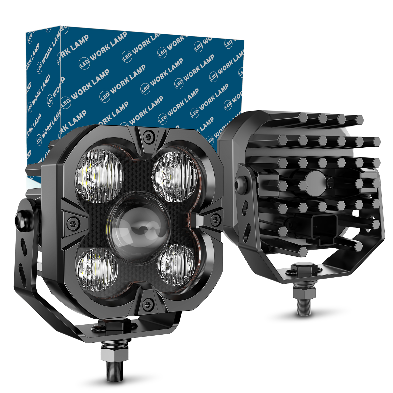 PL-S9 Super Sport                               3″  LED POD Light
(Driving)