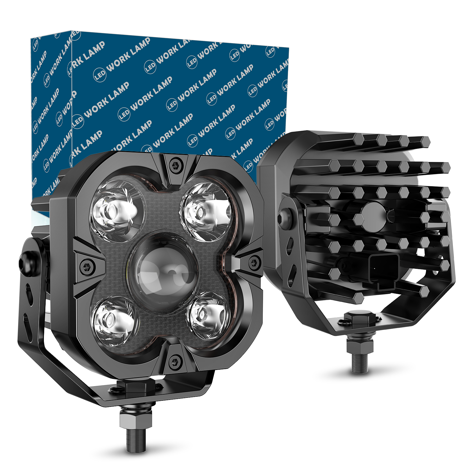 PL-S9 Super Sport                                  3″  LED POD Light
(Spot)