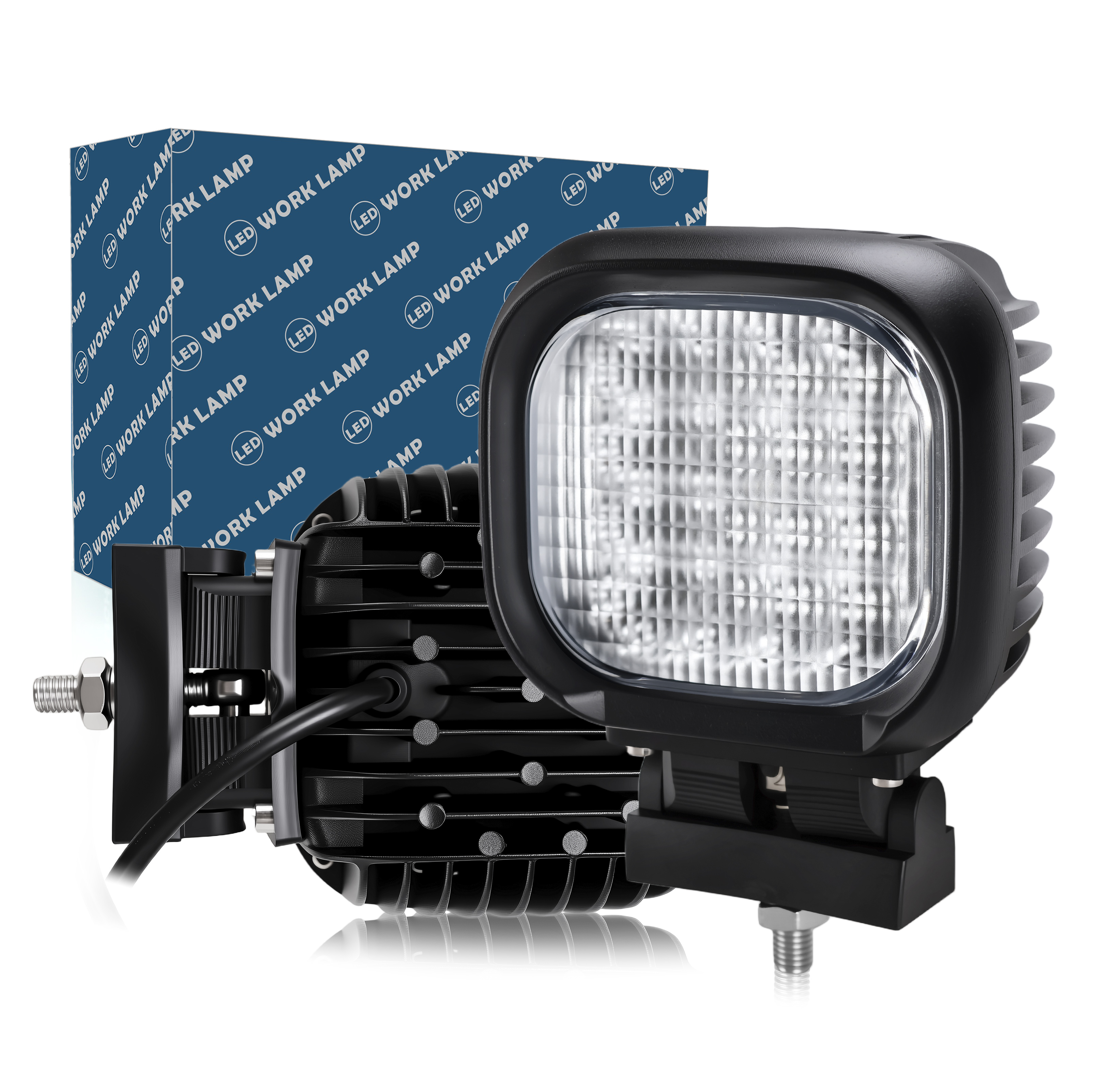 G1 5'' 48W High Power LED Work Lights -- (Flood)