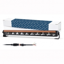 Premium G14 Pro 120W Slim LED  Bar Light  22 Inch                (White+Amber position light)