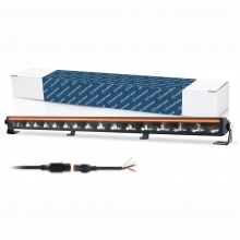 Premium G14 Pro  192W  Slim LED  Bar Light  32 Inch                   (White+Amber position light)