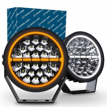 PL-B8 Extreme Pro DRL                                   7″ LED Driving Light