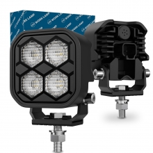 PL-17G H-Performance               2.6″   20W Square LED Work Light
(Flood)