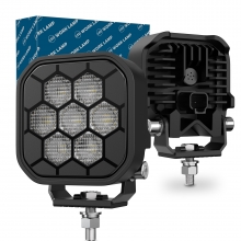 PL-17G  H-Performance                    3.5″  45W Square LED Work Light
(Flood)