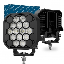 PL-17G H-Performance                     4.2″  90W Square LED Work Light  
(Flood)