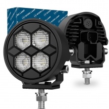 PL-17G H-Performance                     2.9″  20W Round LED Work Light   
(Flood)