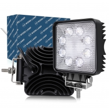 G1 4.3'' 24W Square LED Work Lights ----- (Flood)         