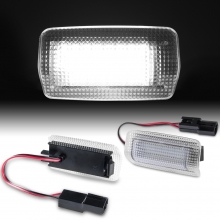 Toyota LED Courtesy Light 
(Clear lens) (Red lens ) 
Toyota LED Courtesy Light
white + red flashing  